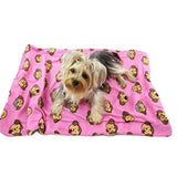 Double Layered Silly Monkey Fleece/Ultra-Plush Blanket - Lime