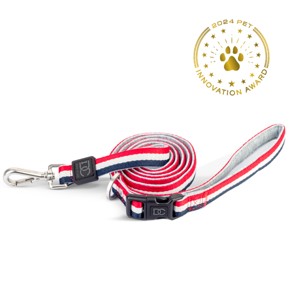 Hands-free Adjustable Dog Leash - Champion Gray