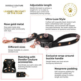 Hands-free Adjustable Dog Leash - Black