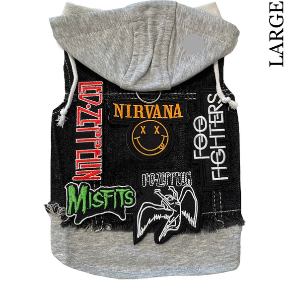 Nirvana Rocker Hoodie