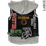 Nirvana Rocker Hoodie