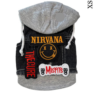 Nirvana Rocker Hoodie