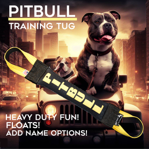 Pitbull Fire Hose Training Tug v2