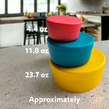 Silicone Food Storage Containers With Lids