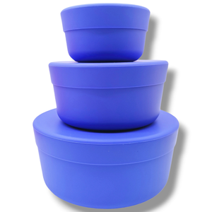 Silicone Food Storage Containers With Lids