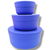 Silicone Food Storage Containers With Lids