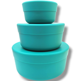 Silicone Food Storage Containers With Lids