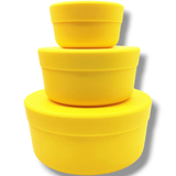 Silicone Food Storage Containers With Lids