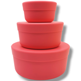 Silicone Food Storage Containers With Lids