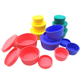 Silicone Food Storage Containers With Lids