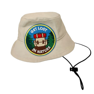 Camp Bucket Hat in Khaki