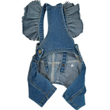 Denim Rose Overalls