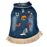 Wide Rodeo Vest