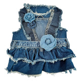 Denim Rose Dress