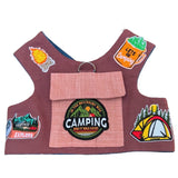 Camp Harness in Berry