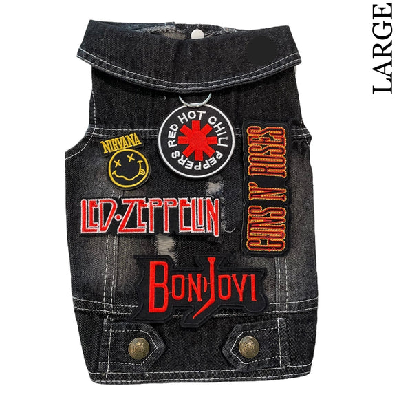 Red Hot Chili Peppers Vest