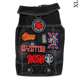 Red Hot Chili Peppers Vest