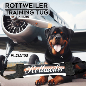 Rottweiler Fire Hose Training Tug