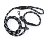 Reflective Combination Harness/Leash - Black