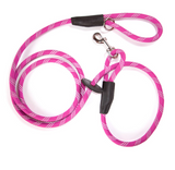 Reflective Combination Harness/Leash - Electric Blue