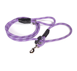 Reflective Combination Harness/Leash - Electric Blue