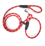 Reflective Combination Harness/Leash - Black