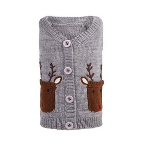 Reindeer Cardigan for Dogs