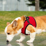 Mr. Peanut's PupTrek Small Dog/Cat Soft Mesh Step In Harness Vest