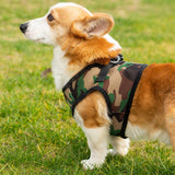 Mr. Peanut's PupTrek Small Dog/Cat Soft Mesh Step In Harness Vest