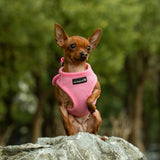 Mr. Peanut's PupTrek Small Dog/Cat Soft Mesh Step In Harness Vest