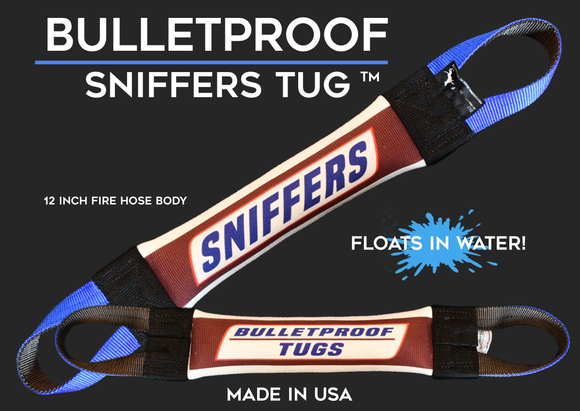 Sniffers Fire Hose Training Tug - Candy Series