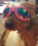 QUMY Dog Sunglasses - Pink