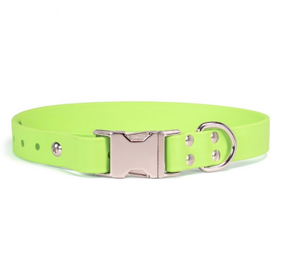 Sparky’s Choice SIDE-Release Buckle Collars - Lime