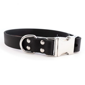 Sparky’s Choice SIDE-Release Buckle Collars - Stealth Black