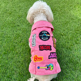 Pink Rocker Vest