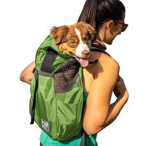 Trainer | Puppy & Small Dog Carrier - Greenery