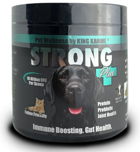 NEW!!! Strong Plus + Probiotic, Protein, & Joints - for Dogs & Cats