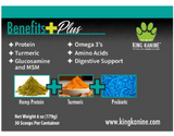 NEW!!! Strong Plus + Probiotic, Protein, & Joints - for Dogs & Cats