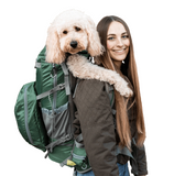 Kolossus | Big Dog Carrier & Backpacking Pack - Black