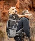 Kolossus | Big Dog Carrier & Backpacking Pack - Black