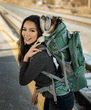 Kolossus | Big Dog Carrier & Backpacking Pack - Myrtle Green