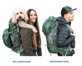 Kolossus | Big Dog Carrier & Backpacking Pack - Black