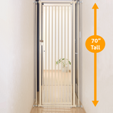 Cat Safety Gate - White