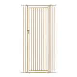 Cat Safety Gate - Beige