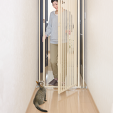 Cat Safety Gate - Beige