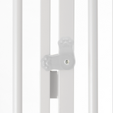 Cat Safety Gate - White