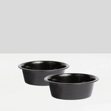 Bronze Double Bowl Pet Feeder | Options