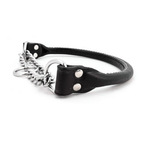 Martingale Rolled Collar