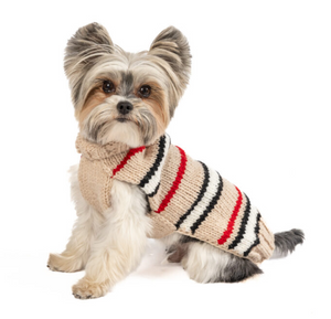 Luxurious Stripe large dog sweater | Le Pet Luxe