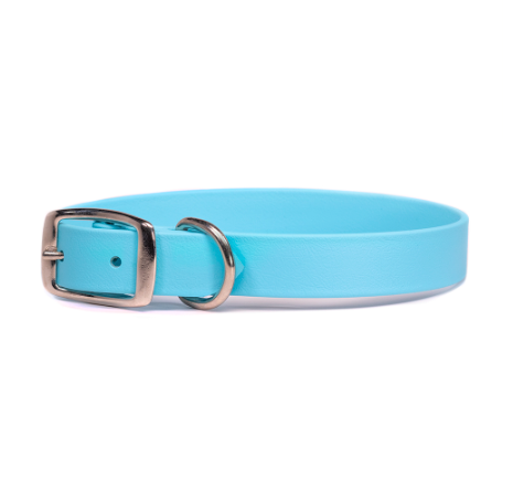 Sparky’s Choice Standard Buckle Collar - Baby Blue